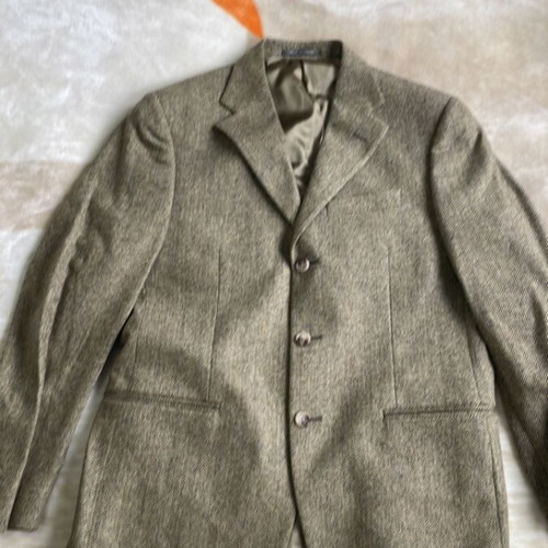 Collection Corneliani n48 jacket like new, herringbone pattern