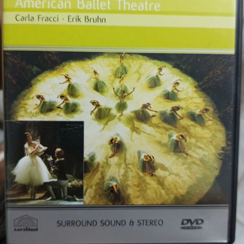Giselle ballet DVD new, classical genre