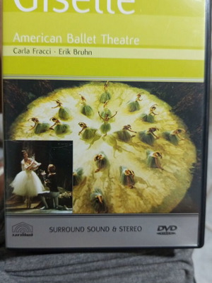 Giselle ballet DVD new, classical genre