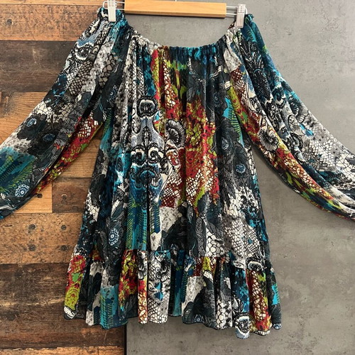 Women's blouse multicolor, like new, size S