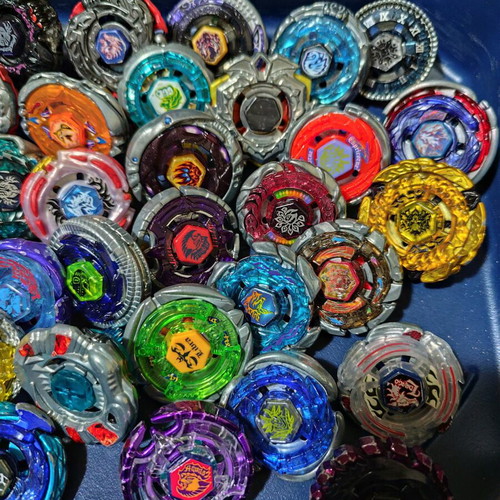 Beyblade collection like new