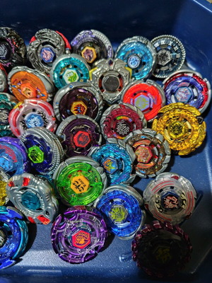 Beyblade collection like new