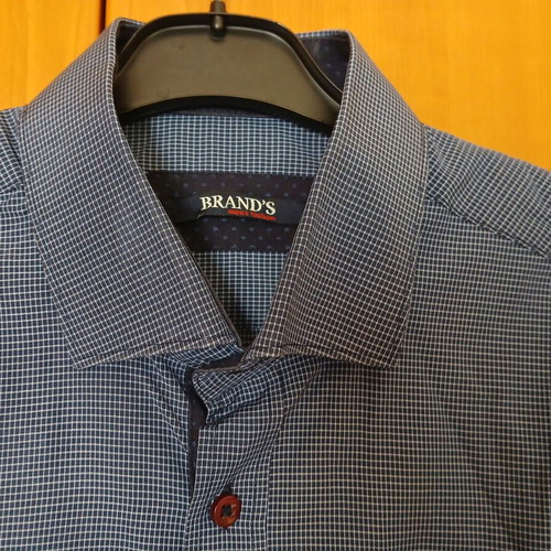 Men's dark blue shirt L Brand's like new