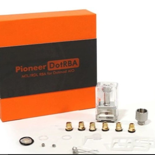 Pioneer Dot RBA Tank by Bp Mods black like new