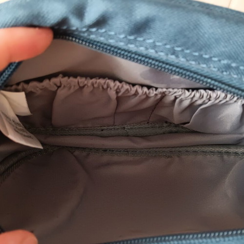 Samsonite travel toiletry bag like new, blue