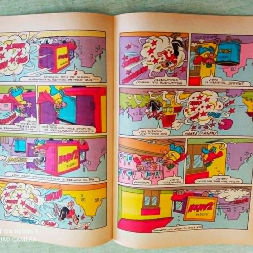 Megalos Popay #214 (1992) like new, Dragounis Editions