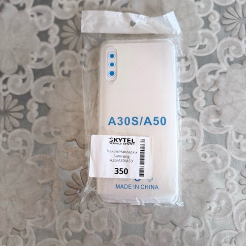 Transparent case for Samsung A50 new
