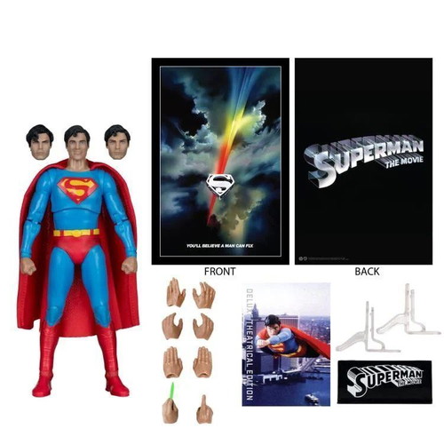 McFARLANE 2026 DC Multiverse 1978 Superman Deluxe Theatrical Edition figure new