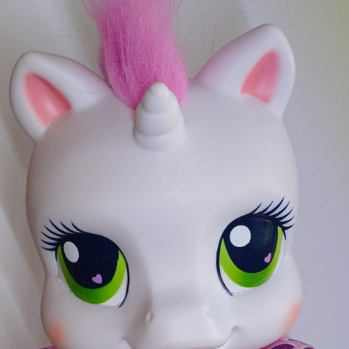 My Little Pony interactive toy with batteries
