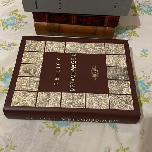 Ovidius Metamorphoses Bilingual Edition new