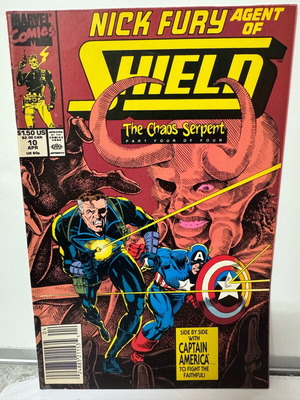 Nick Fury Agent of Shield issue 10 like new, English