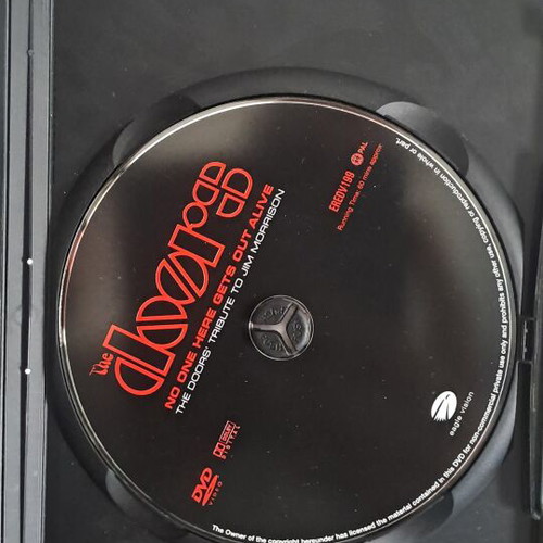 The Doors DVD like new, authentic collectible