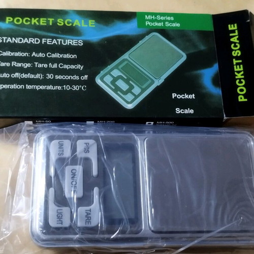 Precision scale new up to 500 grams