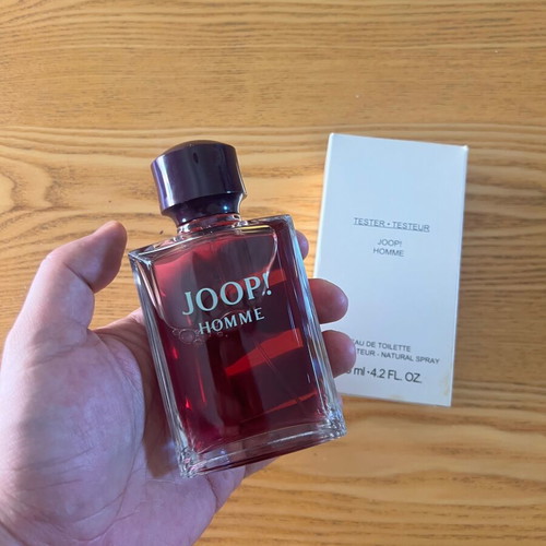 Joop! Homme Eau de Toilette 125ml tester, like new
