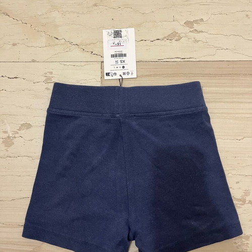 Bershka blue sports shorts new