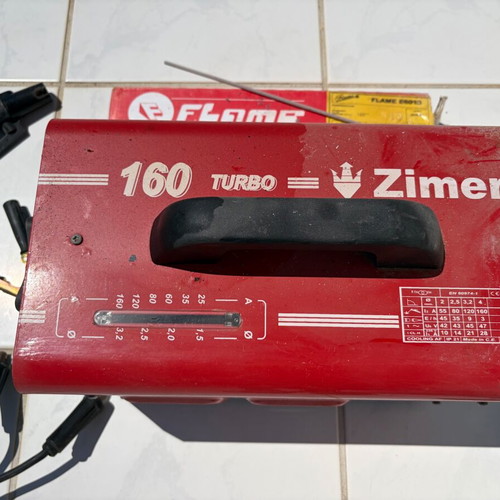 Zimer Welding Machine like new