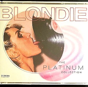Blondie – The Platinum Collection 2ΧCD, ΑΜΕΡΙΚΑΝΙΚΗ ΕΓΓΡΑΦΗ,ΠΡΩΤΗ ΚΥΚΛΟΦΟΡΙΑ 1994, ΣΑΝ ΚΑΙΝΟΥΡΓΙΟ