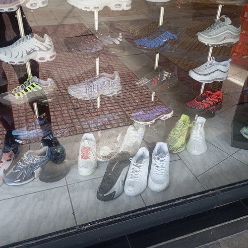 Nike Shox and Tn sneakers new, comfortable, black and multicolor