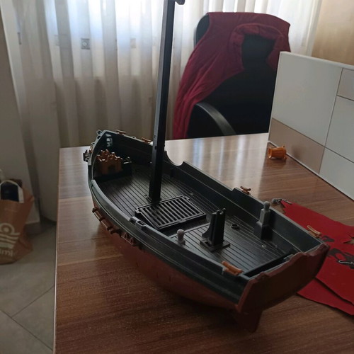Playmobil Pirate Ship used without accessories