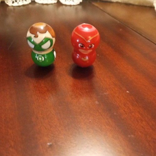 PJ Masks figures like new, set of two with box
