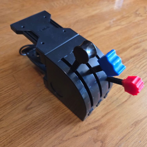 Logitech G Saitek Pro Flight Yoke System used, airplane joystick