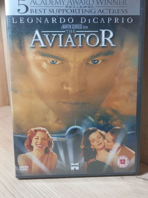 The Aviator DVD σαν καινούργιο με αγγλικούς υπότιτλους