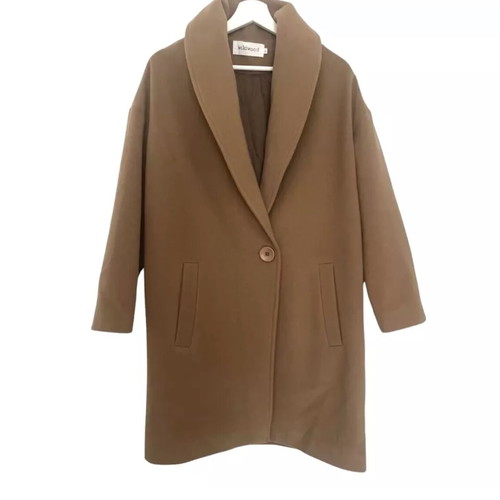 Camel / Beige Wildwood Coat, Small