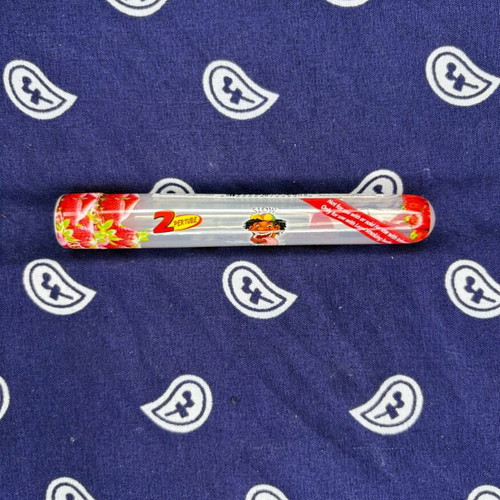 Honeypuff Pre-Rolled Transparent Cones Strawberry in Glass Tube