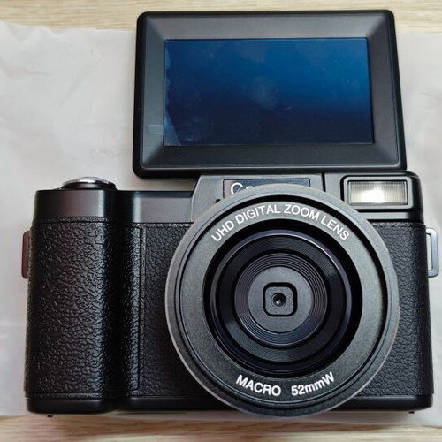 Digital Camera 64MP 5K WiFi with Wide-Angle Lens and 64GB Memory New
