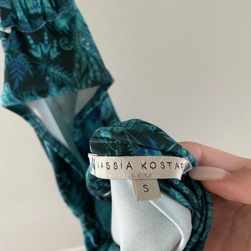 Vassia Kostara dress new, size S