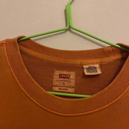 Levis collectible sweatshirt Medium like new