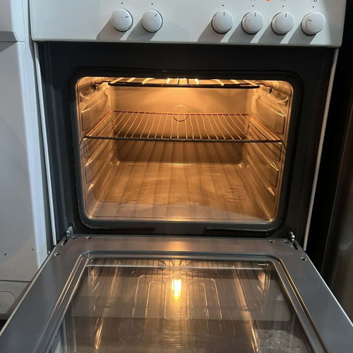 PITSOS kitchen stove used, enamel burners, fully functional