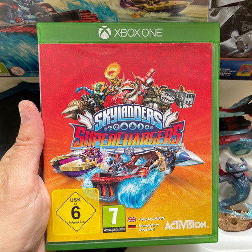 Xbox One Skylanders SuperChargers Starter Pack used