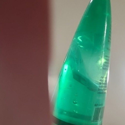 Aloe vera gel panthenol like new