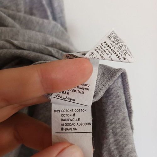 Benetton dress used, gray, size XS