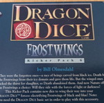 Dragon Dice Frostwings πακέτο 6 σαν καινούργιο TSR