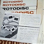  Μηχανή προβολής ROTODISC Προβολής σλαιτς.