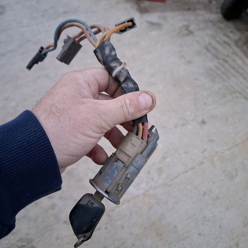 Peugeot Citroen steering lock used