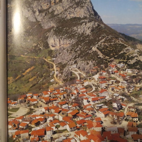 Greece Anothen - Macedonia like new photo-rich book