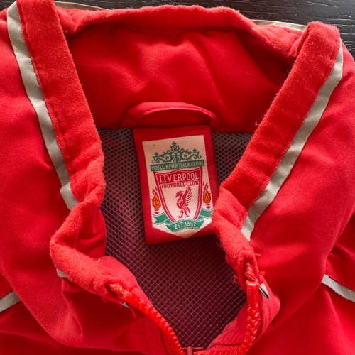 Liverpool 2004 windbreaker jacket used, size M (fits XL)