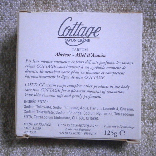 Soaps new, pack of 6 pieces 4711 Lux Cottage Vintage Rare