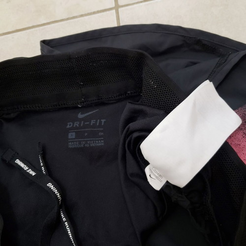 Nike Running Runway Short like new, black, size S-XS