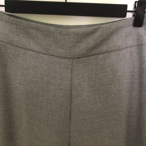 M&S Marks and Spencer women's wide-leg pants, grey