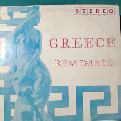 Greece Remember vinyl record