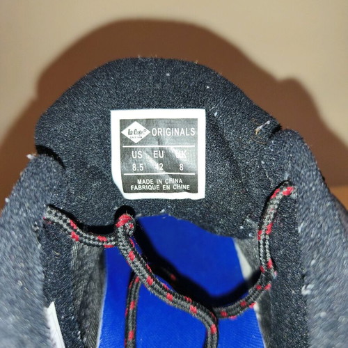 Lee Cooper casual boots size 42 like new, black