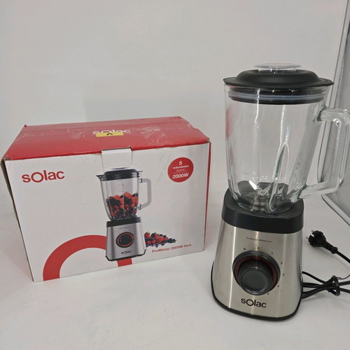 Μπλέντερ Solac Pro Mixter 2000W νέο