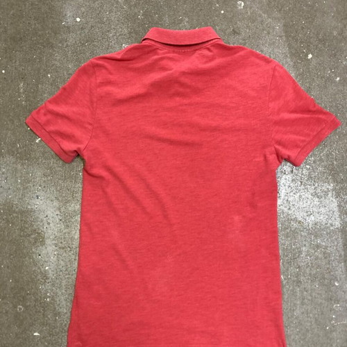 Lacoste Polo shirt red size S