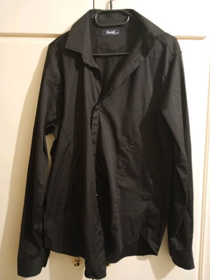Senior Men's Black Shirt 2XL like new