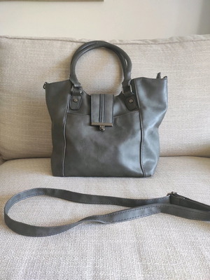 Gray bag used, spacious