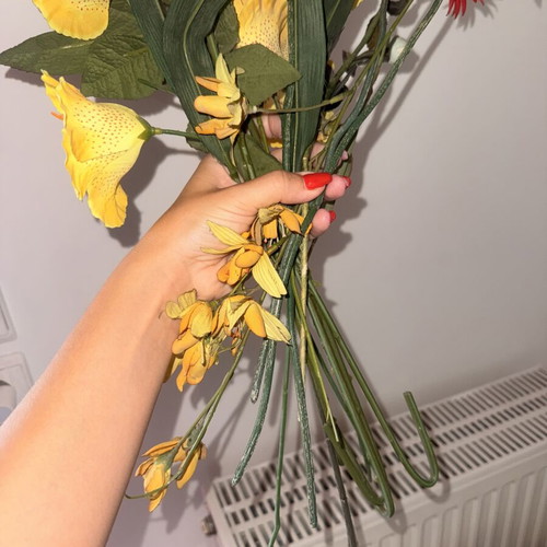 Artificial flowers, pack